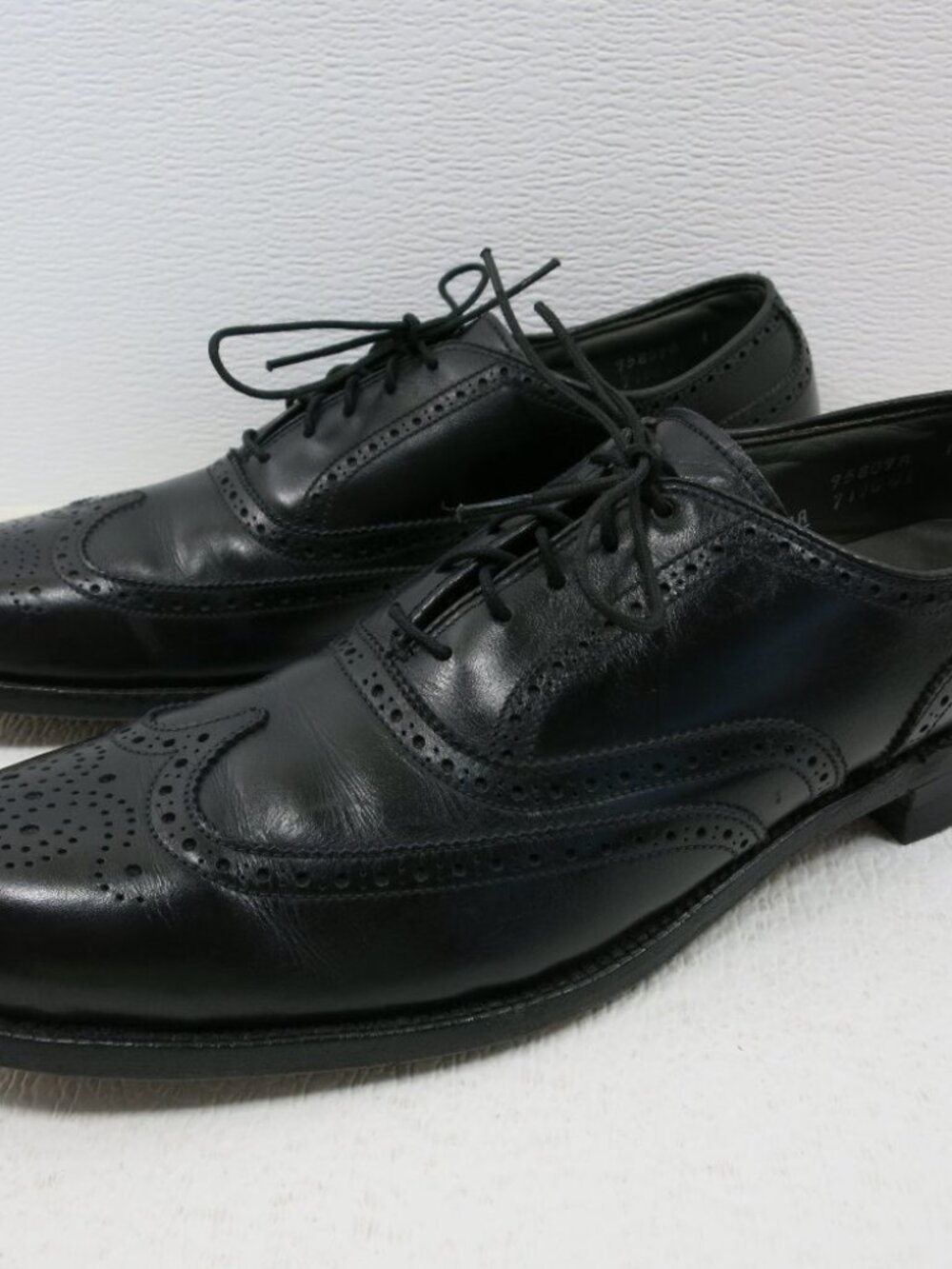 Footjoy Wingtip Brogue Leather Dress Classics Oxfords Mens Formal Footwear Sz 11